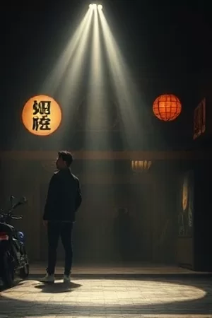 科幻剧《第七次返航》竖版海报，返回舱落在无边草原上