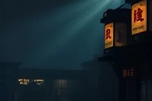 摄影题材纪录《一万次快门》封面，相机快门特写与暗房红灯