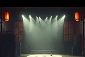高原纪实剧《雪线以上》封面，雪山脚下的测绘队营地与橙色帐篷